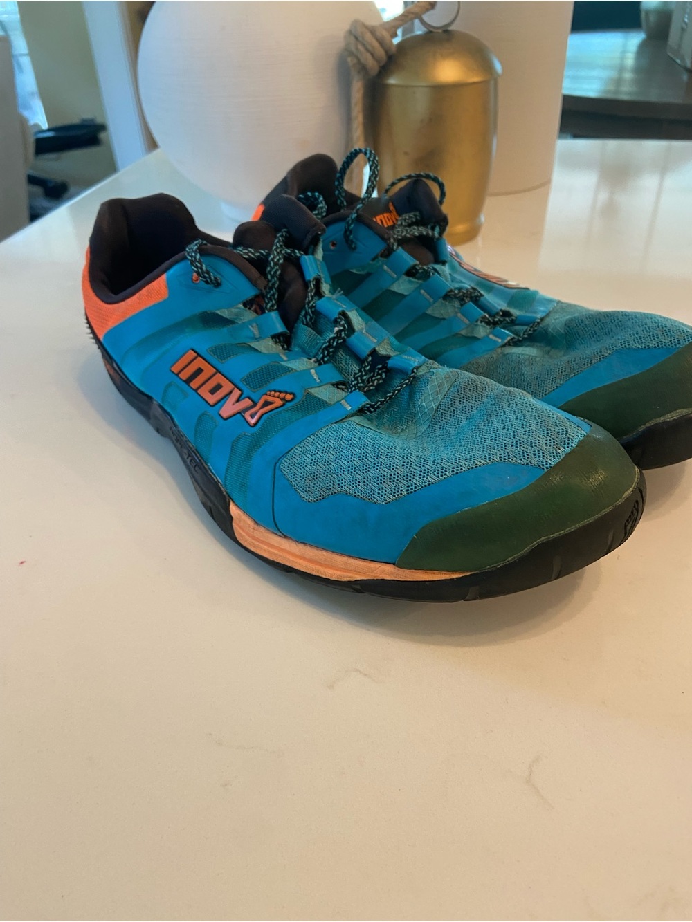 inov-8 Men's Blue Trail Running Shoes